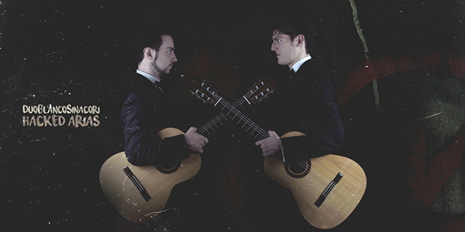 Duo Blanco Sinacori - Hacked Arias (Vol.1 Giacomo Puccini), photo credit: Salvino Martinciglio e Antonio Cusimano