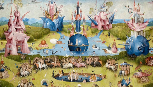 Hieronymus Bosch - Touched by the Devil Hieronymus Bosch - Touched by the Devil