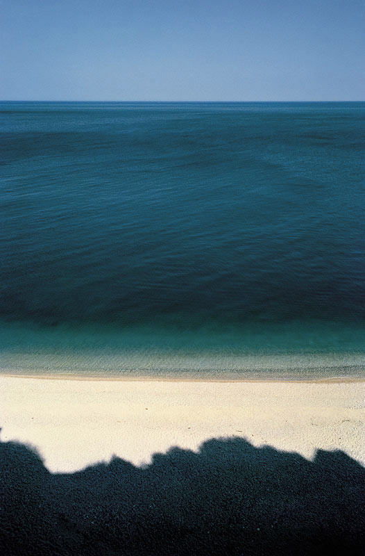 Franco Fontana - Baia delle Zagare, Mattinata, 1970 Franco Fontana - Baia delle Zagare, Mattinata, 1970