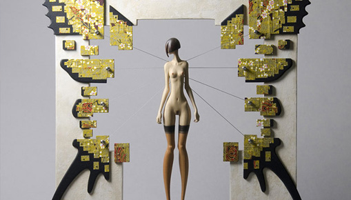 John Morris - Sculture surreali John Morris - Sculture surreali