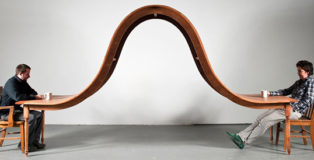 Michael Beitz - Dining Table, 2010, wood