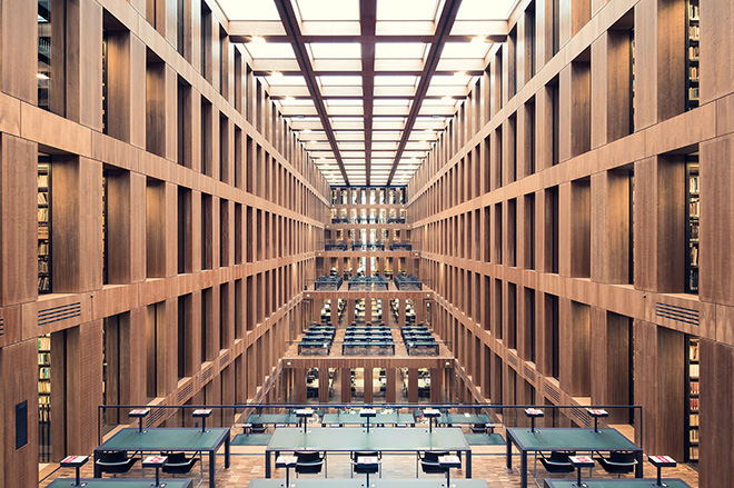 Thibaud Poirier - Libraries, Grimm Zentrum Library, Berlin, 2009 Thibaud Poirier - Libraries, Grimm Zentrum Library, Berlin, 2009