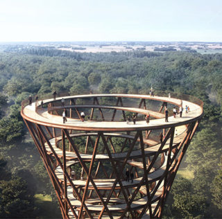 EFFEKT - The Treetop experience, Observation Tower, Denmark EFFEKT – The Treetop Experience