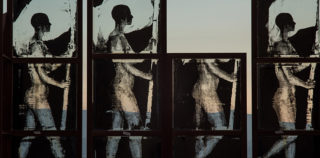 Gonzalo Borondo - Aria, Altrove Festival, Catanzaro, 2017. photo credit: Angelo Jaroszuk Bogasz Gonzalo Borondo – Aria