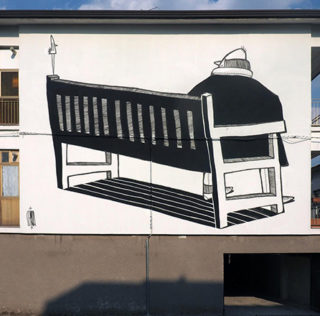 Alex Senna - Impronte, 2017, Bonito (Avellino). photo credit: David Ardito Alex Senna – Impronte 2017, Bonito