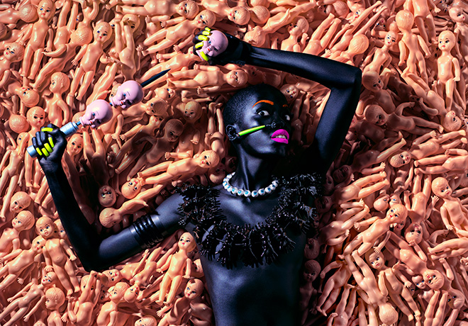 Pol Kurucz, Kolor collective - ZONE project: Afro-feminist photo series