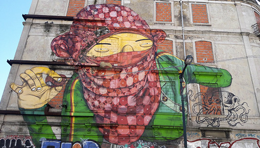 Lisbona - Un viaggio nella street art Lisbona - Un viaggio nella street art