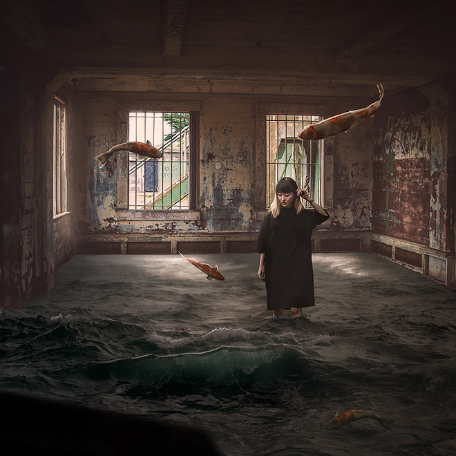 Michael Vincent Manalo - When You Confuse Memories with Imagination II, Photo-manipulation, 80x80cm, 2017 Michael Vincent Manalo - When You Confuse Memories with Imagination II, Photo-manipulation, 80x80cm, 2017
