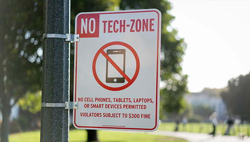 No Tech-Zone Signs - Cash Studios No Tech-Zone Signs - Cash Studios