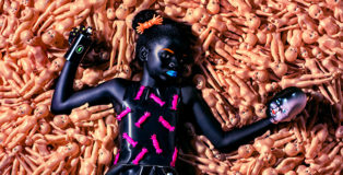 Pol Kurucz, Kolor collective - ZONE project: Afro-feminist photo series