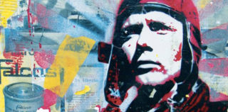 Segmenti Urbani - Collettiva di street art, Bussana Vecchia, 2017 Segmenti Urbani – Collettiva di street art