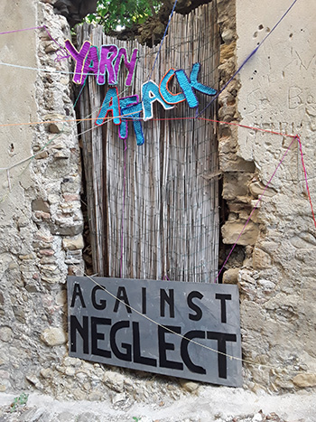 THE S.C.E.E.M. - Against Neglect, Bussana Vecchia, 2017