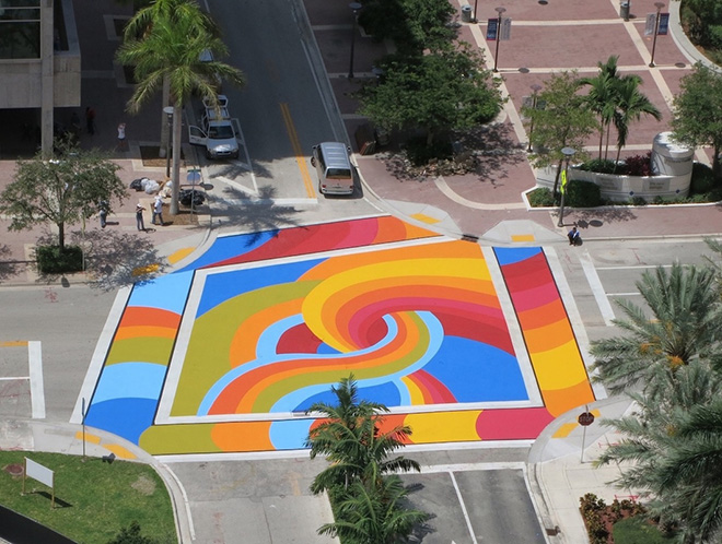 Cecilia Lueza - CONNECTING THE BLOCKS, Fort Lauderdale, May - November 2014