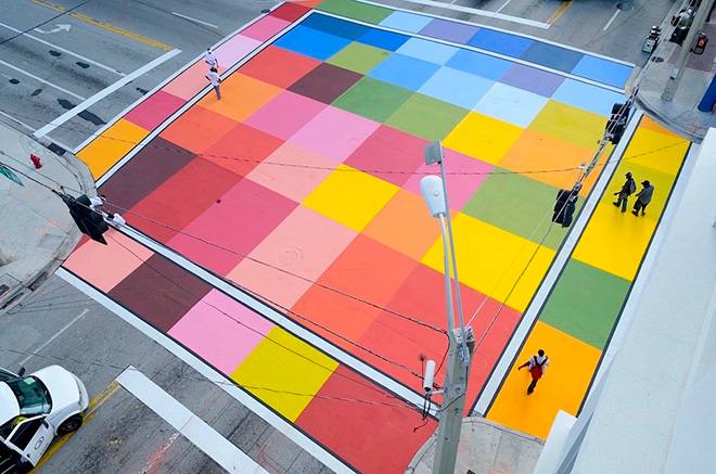 Cecilia Lueza – Mural art