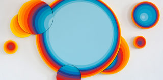 Jan Kaláb - Bluesun 0817, 2017, Acrylic on canvas, 135x210 cm Jan Kaláb – ZOOM