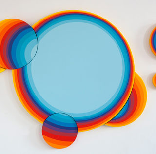 Jan Kaláb - Bluesun 0817, 2017, Acrylic on canvas, 135x210 cm Jan Kaláb – ZOOM