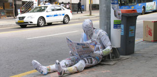 Mark Jenkins - Seoul, Korea, 2010 Mark Jenkins e Rero – Rules of Engagement