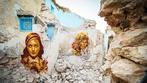 Djerbahood - Il villaggio della street art Djerbahood - Il villaggio della street art