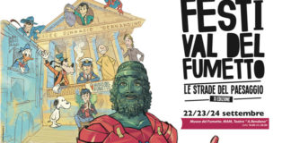 Festival del Fumetto - Le Strade del Paesaggio, Cosenza, XI edizione