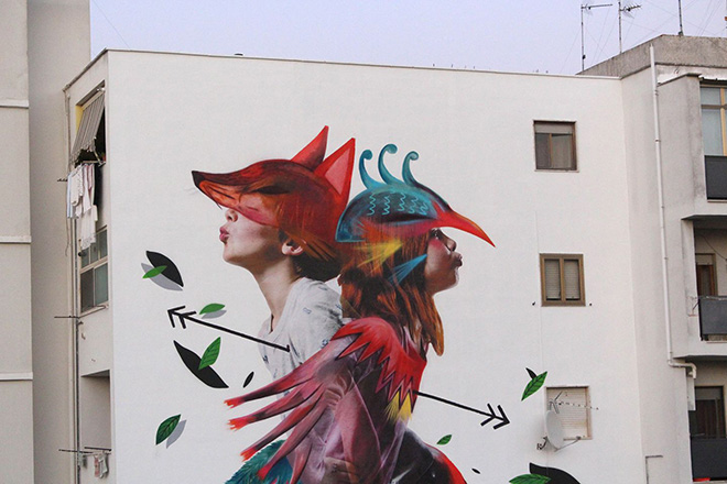 167 Art Project – Street art a Lecce
