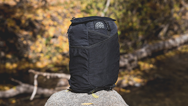 Revelar Co. - The E-Pack, Everywhere Packable Bag + Stow And Go Blanket