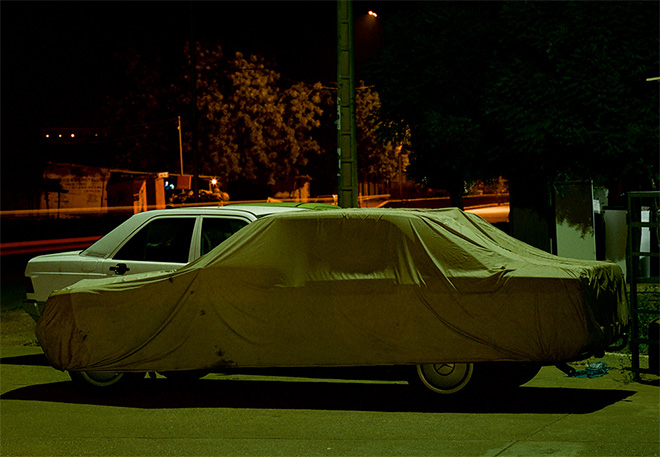 Frédérick Carnet – The ghost cars