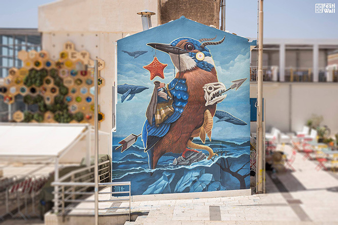 Ragusa FestiWall 2017 – Street art a Ragusa