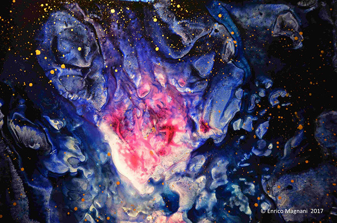 Enrico Magnani – Supernova, figurazioni cosmiche
