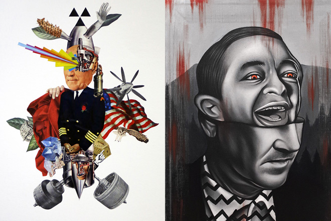 Twin Peaks Group Show – Nero Gallery