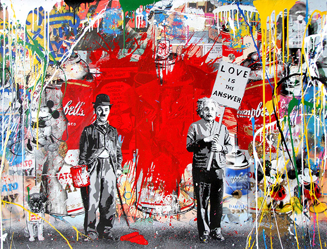 Life is beautiful – L’arte di Mr. Brainwash