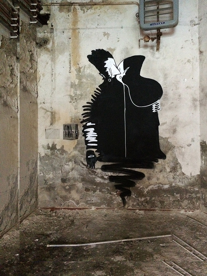 Alex Senna - Street art in Italia