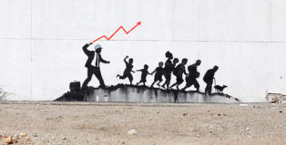 Banksy - The Whip, New York, Coney Island Avenue