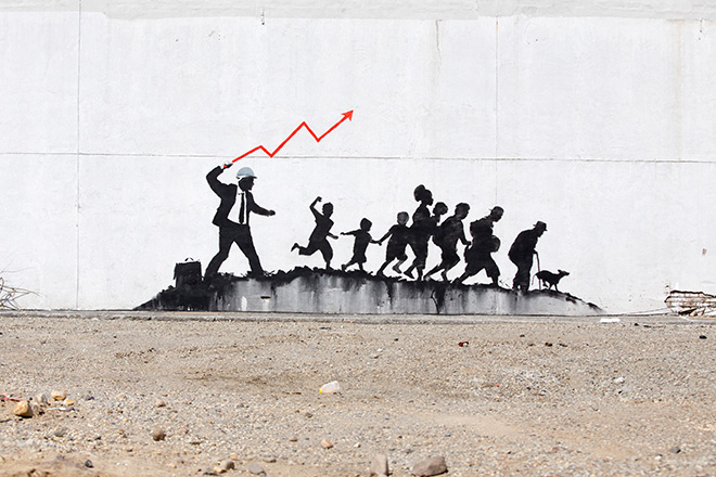 Banksy – The Whip