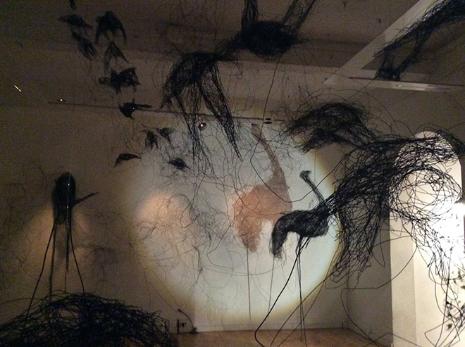Maria Pia Picozza - Pandemia, exhibition view, Galleria Portanova12, Bologna