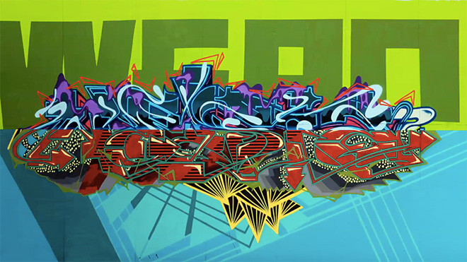 WERC – AR Graffiti: graffiti e realtà aumentata