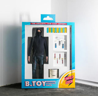Biancoshock - B.TOY, 1,75 x 2,18 x 0,80 mt - mixed media Biancoshock – B.TOY