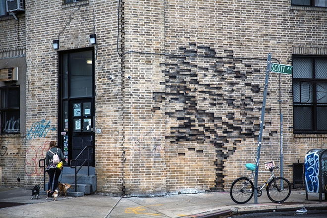 Pejac – Arte urbana a New York