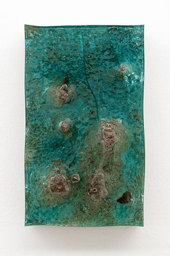 Ciredz - Erosion 11, 2018, 50x30x10 cm, MAGMA Gallery