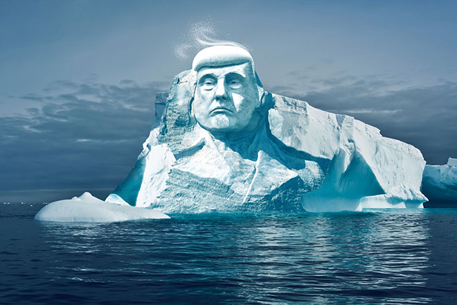 Melting Ice Association – Project Trumpmore
