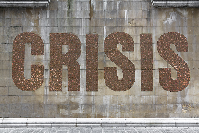 SpY - CRISIS, Bilbao, 2015 SpY - CRISIS, Bilbao, 2015