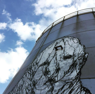 Brome - Narnia: graffiti sul silos Brome – Narnia: graffiti sul silos
