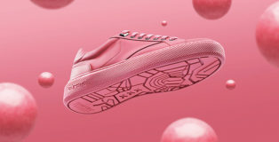 Gumshoe - Le sneakers dal chewing gum