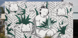 Millo - The legend of Agave, TSOE University, Valle de Santiago, Guanajuato, México, 2018 Millo – The legend of Agave