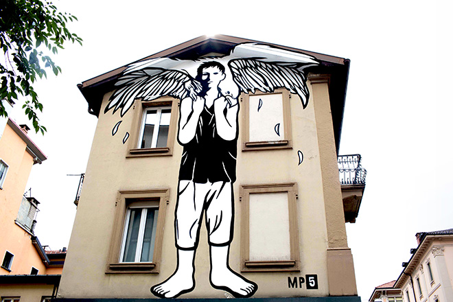MP5 - Open god, Lugano MP5 - Open god, Lugano