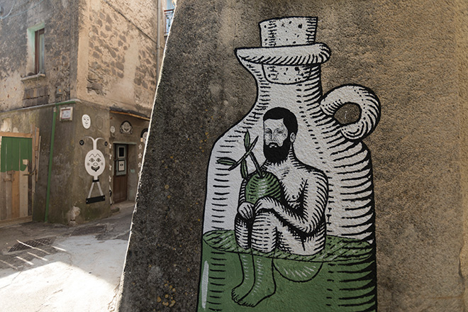 Street art a Melizzano – Arte e rigenerazione