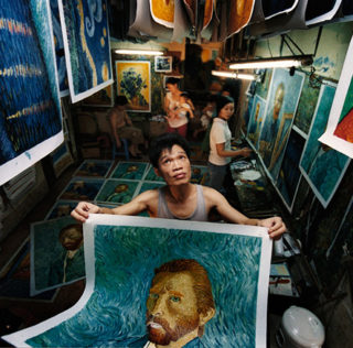 China's van Goghs - Zhao and his (van Gogh). ©Haibo YU 2005A film documentary by Haibo Yu & Kiki Tianqi Yu China’s van Goghs – Documentary Film