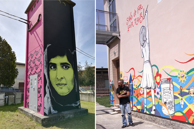 Arte per la Libertà – La funzione educativa della street art