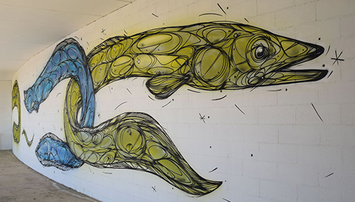 Manufactory Festival - Arte urbana a Comacchio Manufactory Festival - Arte urbana a Comacchio