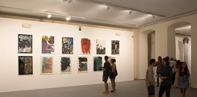 ALTROVE Festival 5 - Post-Graffiti Stress Disorder, Museo Marca, Catanzaro. photo credit: Angelo Jaroszuk Bogasz ALTROVE 5 – L’arte urbana protagonista a Catanzaro