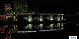 SBAGLIATO - Anio Vetus 2, installazione per Villa Ada Roma Incontra il Mondo, Roma, 2018. photo credit: Danilo Marocchi SBAGLIATO – Anio Vetus 2